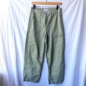 Roamers Hemp Organic Cotton Green Pants Size 27